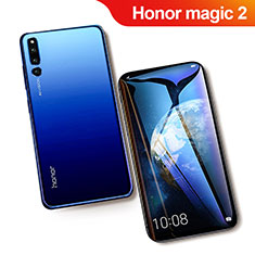 Huawei Honor Magic 2用強化ガラス フル液晶保護フィルム F02 ファーウェイ ブラック