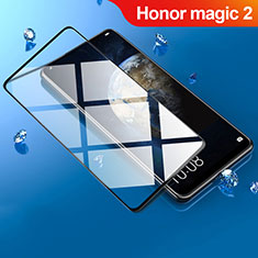 Huawei Honor Magic 2用強化ガラス フル液晶保護フィルム F03 ファーウェイ ブラック