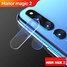 Huawei Honor Magic 2用強化ガラス カメラプロテクター カメラレンズ 保護ガラスフイルム C02 ファーウェイ クリア