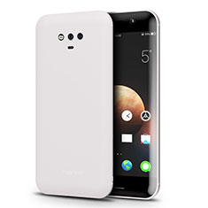 Huawei Honor Magic用極薄ケース クリア透明 プラスチック ファーウェイ ホワイト