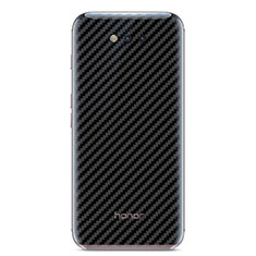 Huawei Honor Magic用強化ガラス 背面保護フィルム ファーウェイ ブラック