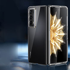 Huawei Honor Magic V2 5G用ハードカバー クリスタル クリア透明 ファーウェイ クリア