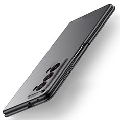 Huawei Honor Magic V2 Ultimate 5G用ハードケース プラスチック 質感もマット 前面と背面 360度 フルカバー YK1 ファーウェイ ブラック