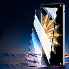 Huawei Honor Magic V2 Ultimate 5G用強化ガラス フル液晶保護フィルム F02 ファーウェイ ブラック