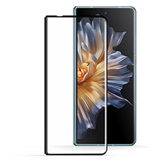 Huawei Honor Magic V2 Ultimate 5G用強化ガラス フル液晶保護フィルム F03 ファーウェイ ブラック