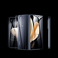 Huawei Honor Magic Vs 5G用高光沢 液晶保護フィルム 背面保護フィルム同梱 F09 ファーウェイ クリア