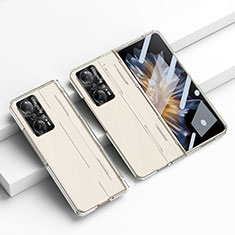 Huawei Honor Magic Vs Ultimate 5G用ハードケース プラスチック 質感もマット 前面と背面 360度 フルカバー ZL1 ファーウェイ クリア