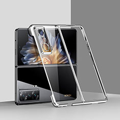 Huawei Honor Magic Vs Ultimate 5G用ハードカバー クリスタル クリア透明 ZL1 ファーウェイ シルバー