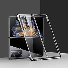 Huawei Honor Magic Vs Ultimate 5G用ハードカバー クリスタル クリア透明 ZL1 ファーウェイ ブラック