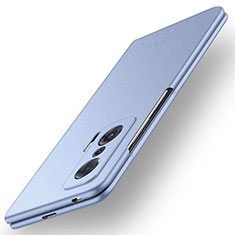 Huawei Honor Magic Vs Ultimate 5G用ハードケース プラスチック 質感もマット 前面と背面 360度 フルカバー YK1 ファーウェイ ライトブルー