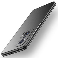 Huawei Honor Magic Vs Ultimate 5G用ハードケース プラスチック 質感もマット 前面と背面 360度 フルカバー YK1 ファーウェイ ブラック