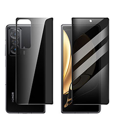 Huawei Honor Magic Vs Ultimate 5G用高光沢 液晶保護フィルム フルカバレッジ画面 反スパイ ファーウェイ クリア