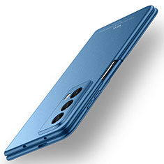 Huawei Honor Magic Vs2 5G用ハードケース プラスチック 質感もマット 前面と背面 360度 フルカバー ZL7 ファーウェイ ネイビー