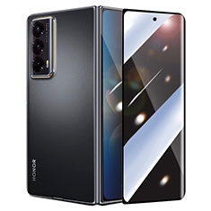Huawei Honor Magic Vs2 5G用高光沢 液晶保護フィルム フルカバレッジ画面 反スパイ ファーウェイ クリア
