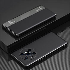 Huawei Honor Magic3 5G用手帳型 レザーケース スタンド カバー GS1 ファーウェイ ブラック
