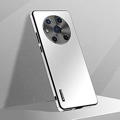 Huawei Honor Magic3 5G用ハードケース プラスチック 質感もマット カバー AT1 ファーウェイ ホワイト