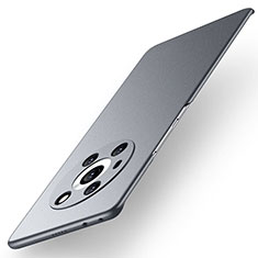 Huawei Honor Magic3 5G用ハードケース プラスチック 質感もマット カバー ファーウェイ グレー