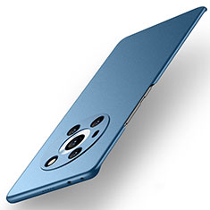 Huawei Honor Magic3 5G用ハードケース プラスチック 質感もマット カバー ファーウェイ ネイビー