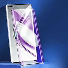 Huawei Honor Magic3 5G用強化ガラス フル液晶保護フィルム アンチグレア ブルーライト ファーウェイ ブラック