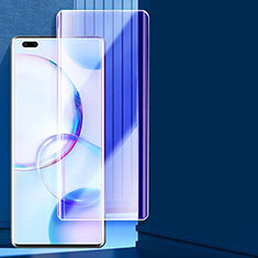 Huawei Honor Magic3 5G用強化ガラス フル液晶保護フィルム アンチグレア ブルーライト F05 ファーウェイ ブラック