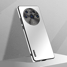 Huawei Honor Magic3 Pro 5G用ハードケース プラスチック 質感もマット カバー AT1 ファーウェイ ホワイト