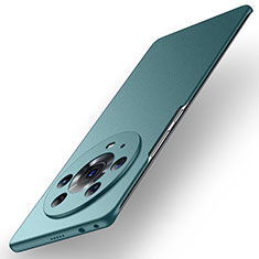 Huawei Honor Magic3 Pro 5G用ハードケース プラスチック 質感もマット カバー ファーウェイ グリーン