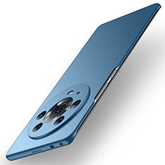 Huawei Honor Magic3 Pro 5G用ハードケース プラスチック 質感もマット カバー ファーウェイ ネイビー