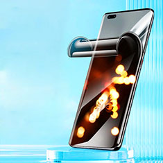 Huawei Honor Magic3 Pro 5G用高光沢 液晶保護フィルム フルカバレッジ画面 反スパイ A02 ファーウェイ クリア