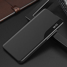Huawei Honor Magic3 Pro+ Plus 5G用手帳型 レザーケース スタンド カバー QH3 ファーウェイ ブラック