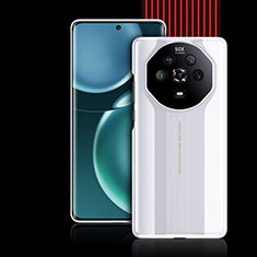 Huawei Honor Magic4 5G用ハードケース プラスチック 質感もマット カバー QK1 ファーウェイ ホワイト