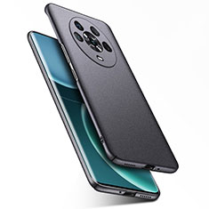 Huawei Honor Magic4 5G用ハードケース プラスチック 質感もマット カバー YK2 ファーウェイ グレー