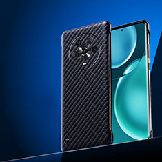 Huawei Honor Magic4 5G用ハードケース プラスチック 質感もマット フレームレス カバー F01 ファーウェイ ブラック