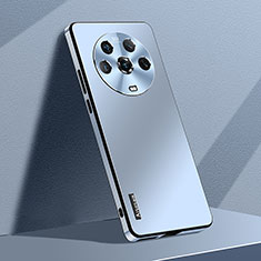 Huawei Honor Magic4 5G用ハードケース プラスチック 質感もマット カバー AT1 ファーウェイ ブルー