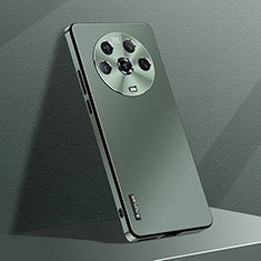 Huawei Honor Magic4 5G用ハードケース プラスチック 質感もマット カバー AT1 ファーウェイ グリーン