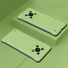 Huawei Honor Magic4 Lite 5G用ハードケース プラスチック 質感もマット フレームレス カバー ファーウェイ ライトグリーン