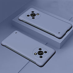 Huawei Honor Magic4 Lite 5G用ハードケース プラスチック 質感もマット フレームレス カバー ファーウェイ ラベンダーグレー