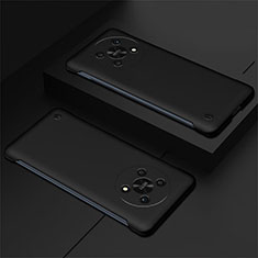 Huawei Honor Magic4 Lite 5G用ハードケース プラスチック 質感もマット フレームレス カバー ファーウェイ ブラック