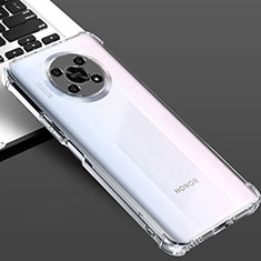 Huawei Honor Magic4 Lite 5G用極薄ソフトケース シリコンケース 耐衝撃 全面保護 クリア透明 カバー ファーウェイ クリア