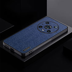 Huawei Honor Magic4 Pro 5G用極薄ソフトケース シリコンケース 耐衝撃 全面保護 PB1 ファーウェイ ネイビー