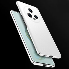 Huawei Honor Magic5 5G用ハードケース プラスチック 質感もマット カバー YK2 ファーウェイ ホワイト