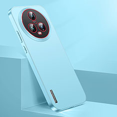 Huawei Honor Magic5 5G用ハードケース プラスチック 質感もマット カバー JL1 ファーウェイ ブルー