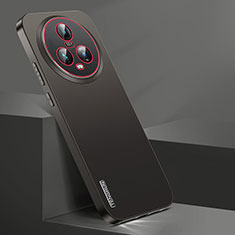 Huawei Honor Magic5 5G用ハードケース プラスチック 質感もマット カバー JL1 ファーウェイ ブラック