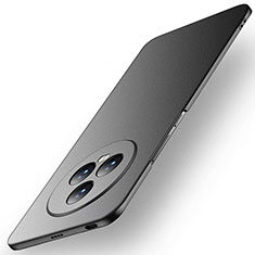 Huawei Honor Magic5 5G用ハードケース プラスチック 質感もマット カバー ファーウェイ ブラック