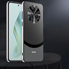 Huawei Honor Magic5 5G用ハードケース プラスチック 質感もマット カバー AT3 ファーウェイ ブラック