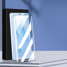 Huawei Honor Magic5 5G用強化ガラス フル液晶保護フィルム F03 ファーウェイ ブラック