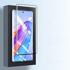 Huawei Honor Magic5 Lite 5G用強化ガラス フル液晶保護フィルム F03 ファーウェイ ブラック