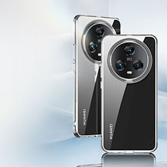Huawei Honor Magic5 Pro 5G用極薄ソフトケース シリコンケース 耐衝撃 全面保護 クリア透明 T08 ファーウェイ クリア