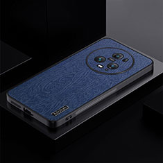 Huawei Honor Magic5 Pro 5G用極薄ソフトケース シリコンケース 耐衝撃 全面保護 PB1 ファーウェイ ネイビー