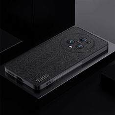Huawei Honor Magic5 Pro 5G用極薄ソフトケース シリコンケース 耐衝撃 全面保護 PB1 ファーウェイ ブラック