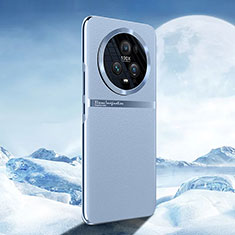 Huawei Honor Magic5 Pro 5G用ケース 高級感 手触り良いレザー柄 QK4 ファーウェイ ネイビー